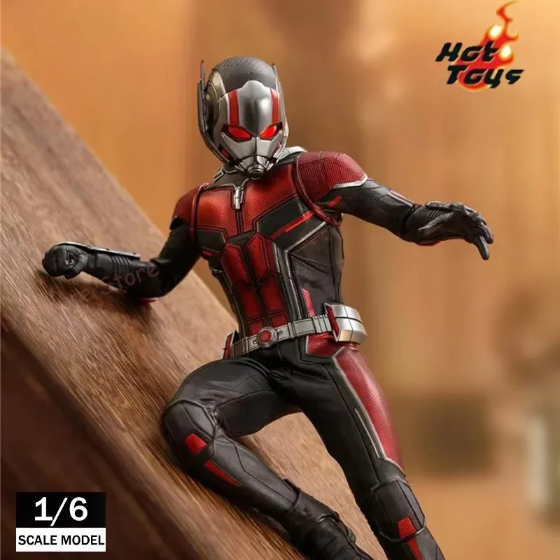 Оригинальные горячие игрушки фигурка Человека-муравей 1/6 Мстители Ht MMS497