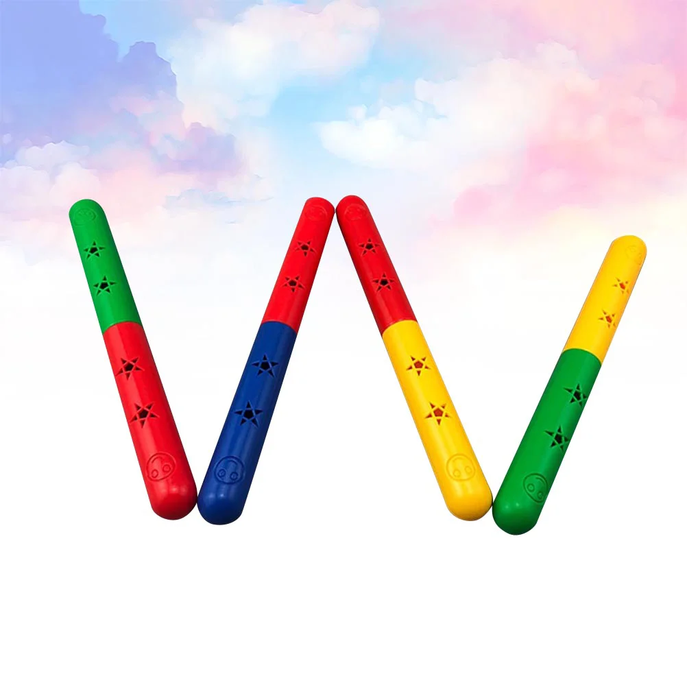 

1 Relay Sticks Colorful Competition Practical Portable Dance Wand Gymnastics Stick