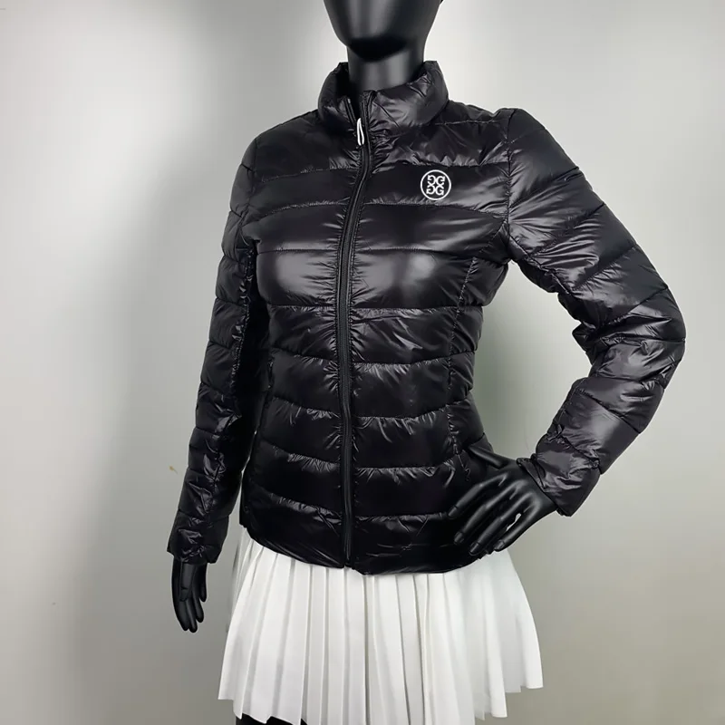 Winter Golf Clothing Women's Warm Down Jacket Slim And Lightweight Outdoor Sports Wind Proof Fashion High Quality Down Jacket