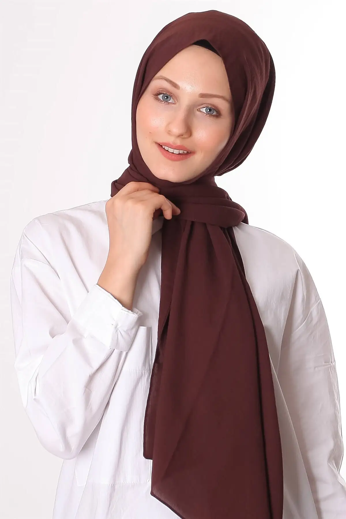 

Женская длинная теплая зимняя цветная шаль из вуали, Женский высококачественный шарф, мягкая шаль Mio jazz