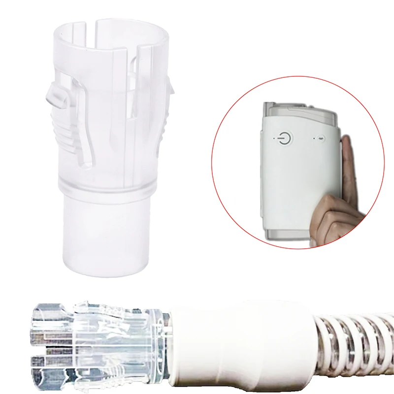 Соединитель шланга респиратора CPAP, соединитель дыхательного шланга ...