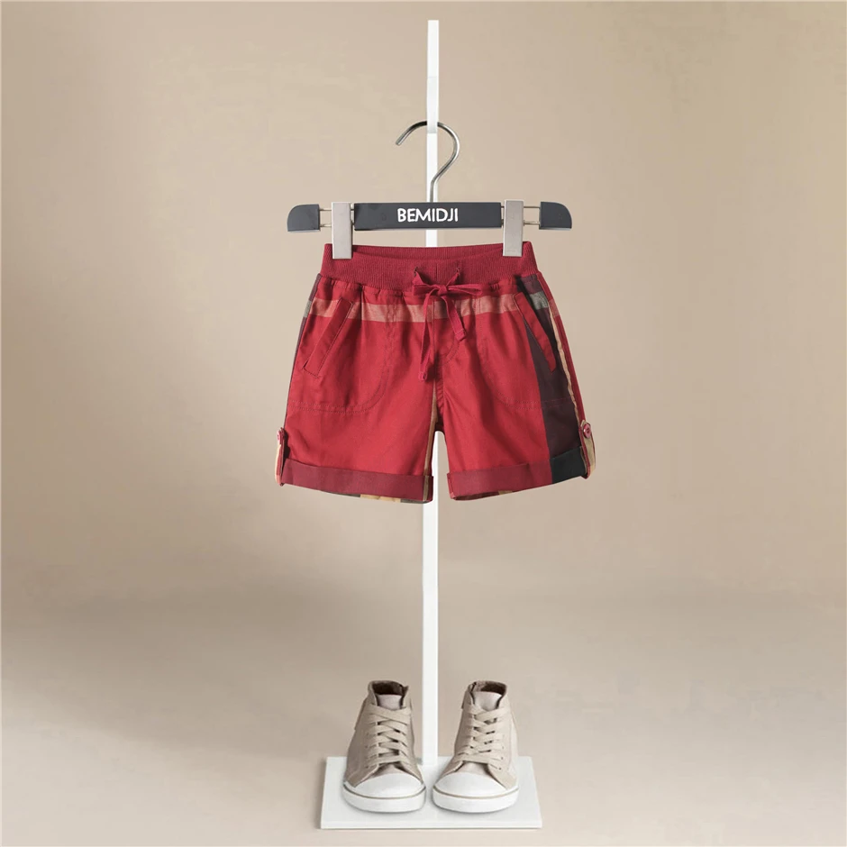 

Летние детские шорты, хлопковые шорты для мальчиков и девочек, полосатые шорты, трусики для малышей, детские пляжные шорты, спортивные штаны...