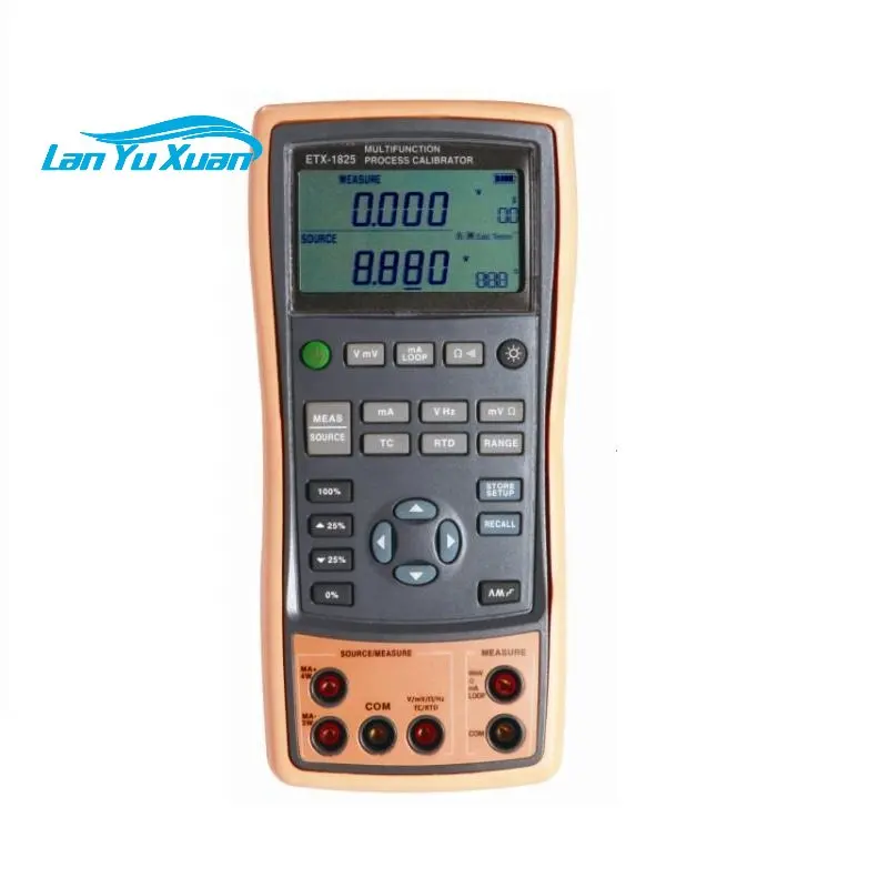 

ETX-1825 ETX-2025 Multifunctional Process Calibrator