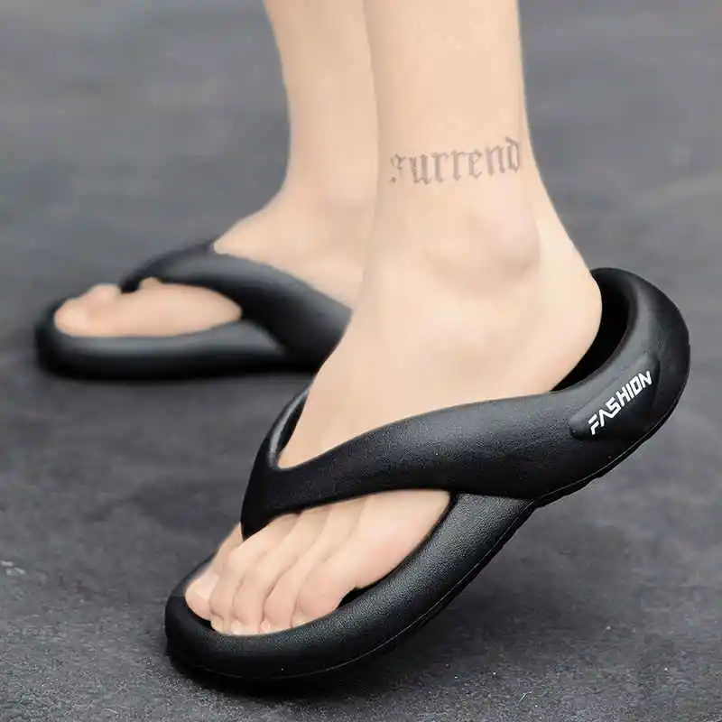 

Masculine Wedge Sandals Luxury Brand High Quality Men's Slippers Unique Men's Shoes Brands Height Increasing Casual Mem Tennis