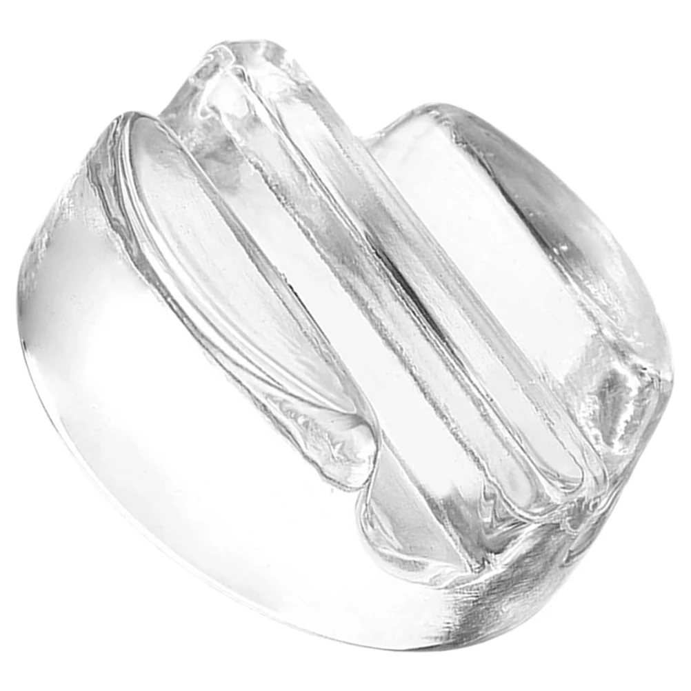 Стеклянный вес с широким горлышком каменные аксессуары для хранения продуктов