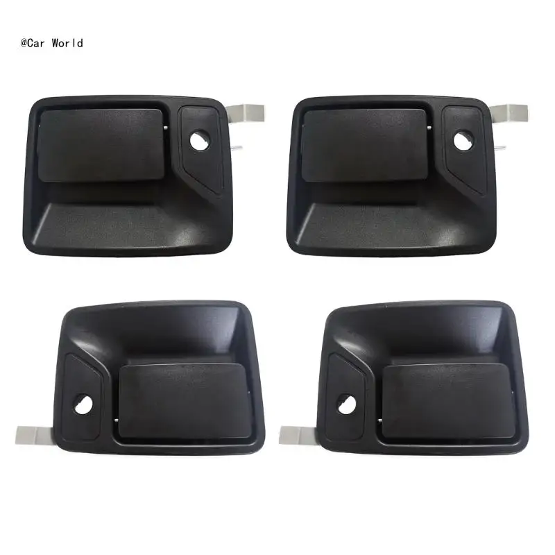 

7C3Z2522404AA Front Rear Driver Passenger Side Exterior Door Handle for F250 F350 F450 99-16 7C3Z2522405AA 7C3Z2626601AA