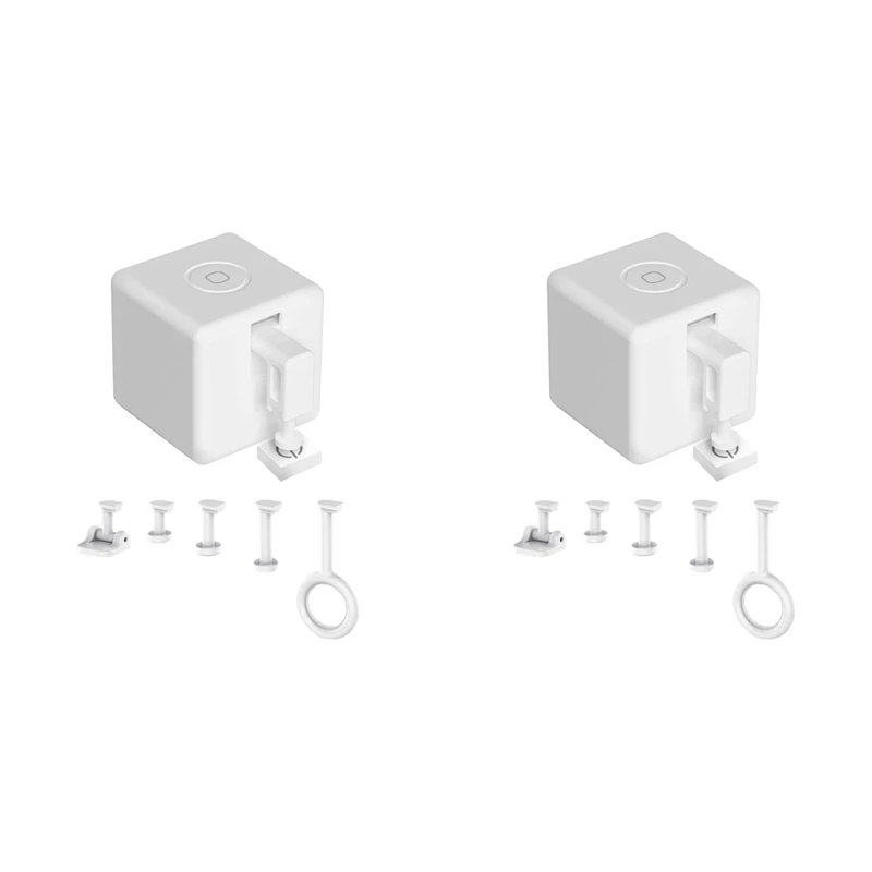 Набор умных кнопок и аксессуаров Fingerbot Plus 2 шт.