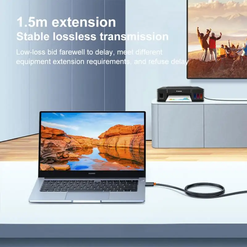 

Женский высокоскоростной кабель Usb 3,0 для передачи данных 1,5 м, Удлинительный кабель, аксессуары