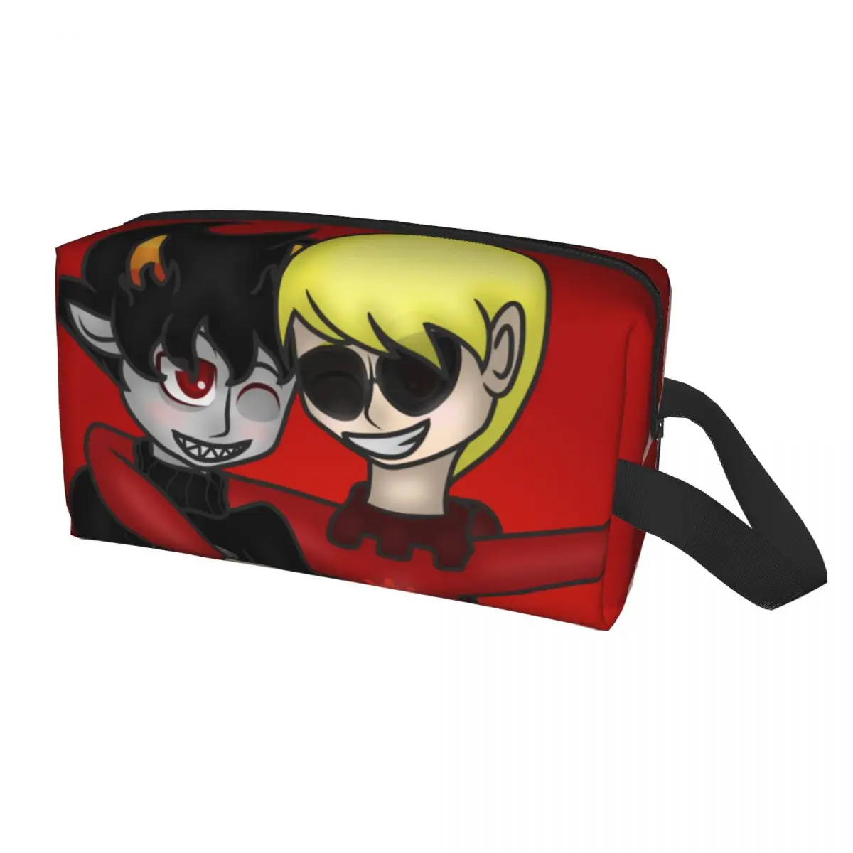 Дорожная комиксная анимационная сумка для туалетных принадлежностей Gamzee Makara