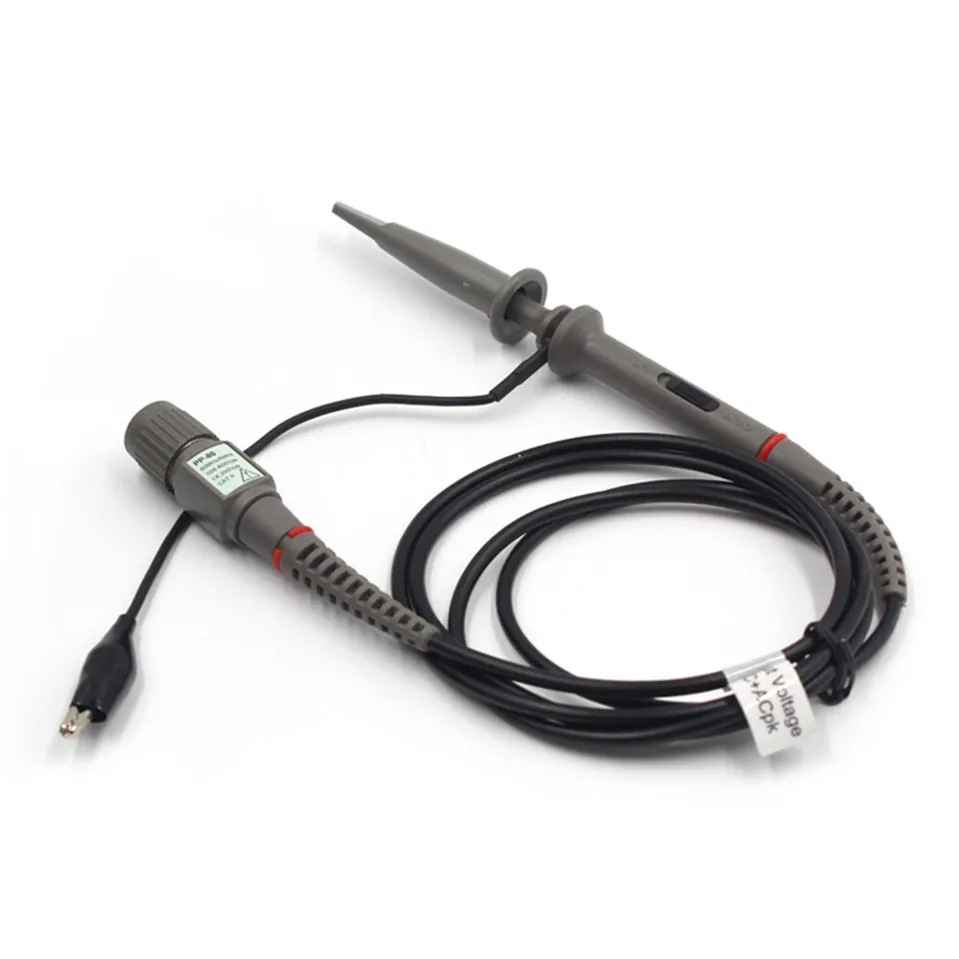 

Hot Hantek PP-80/PP-150/PP-200 Digital Oscilloscope Probes x1 x10 60MHZ 100MHZ 200MHZ 250MHZ Tester Multimeter Accessories