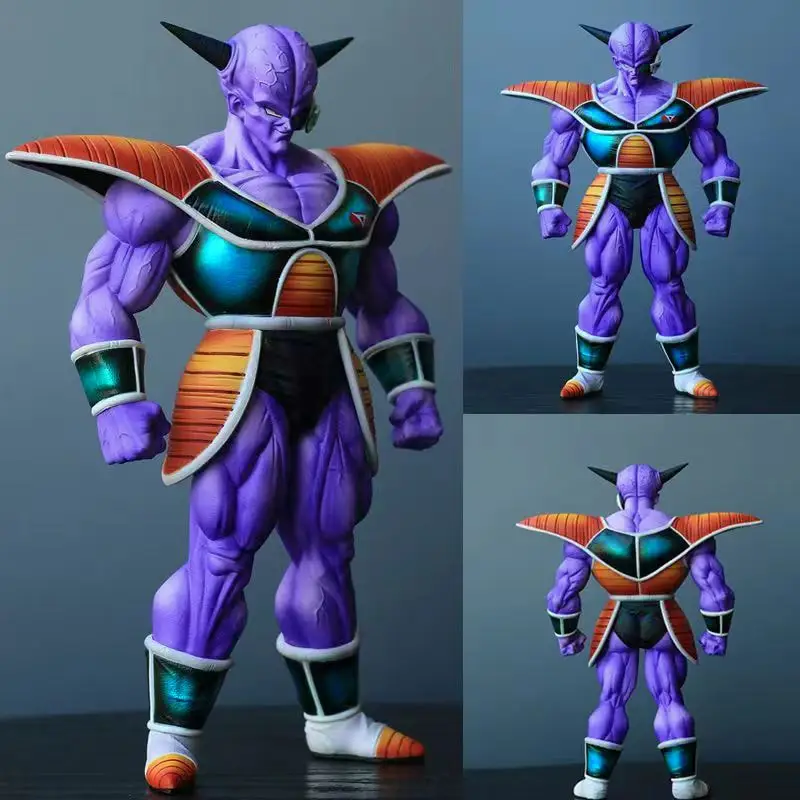 25 см аниме Dragon Ball Z Ginyu Force Фигурка Guldo Recoom Burter ПВХ Фигурки Коллекция Модель Кукла