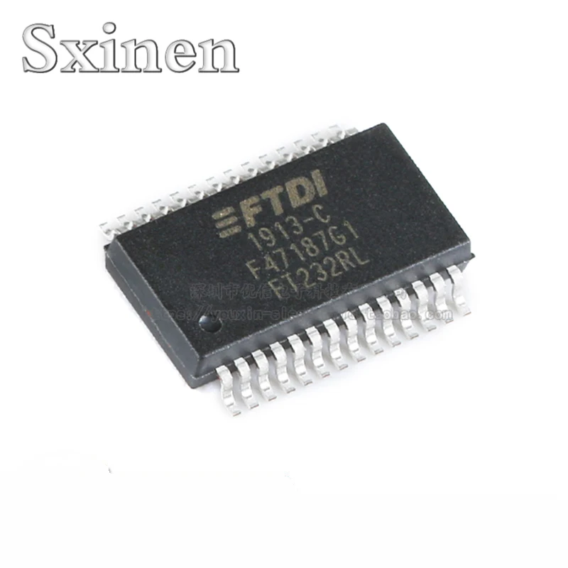 

10PCSFT232RL-REEL Chip Bridge USB для UART SSOP-28