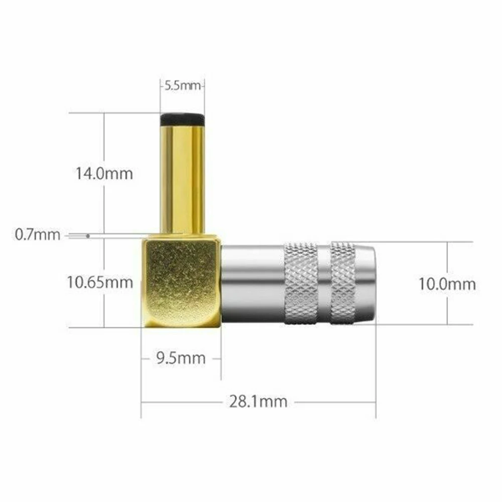 1pcs Japan Oyaide DC-2.1G DC-2.5G gold-plated DC power plug