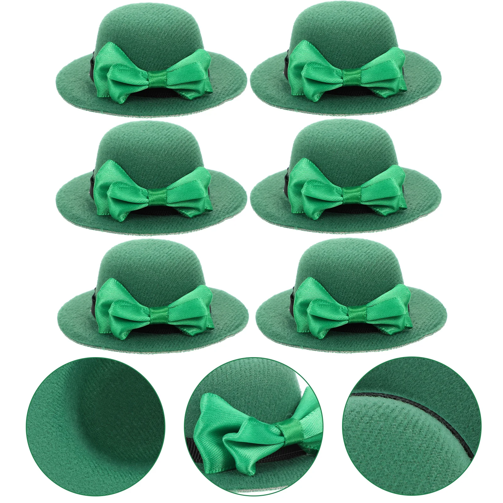 

Hat Mini Bottleday Decor St Hats Party Leprechaun Patrick Patricks Green S Coverhair Accessories Bow Cap Favor Springs Kill