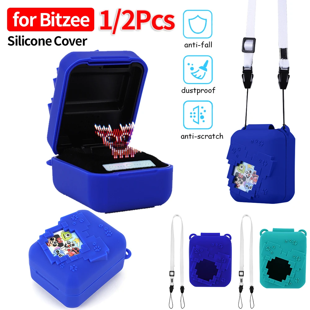 Силиконовый Защитный Чехол Для Цифровой Интерактивной Игрушки Домашних