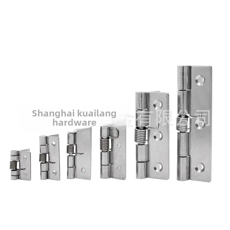 Пружинные петли из нержавеющей стали 304 2-дюймовые пружинные открытые пружинный