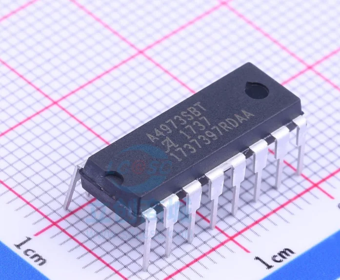 

Новинка 100% года, оригинал, 1 шт. в лоте, Фотогалерея A4973SB A4973SBT DIP-16