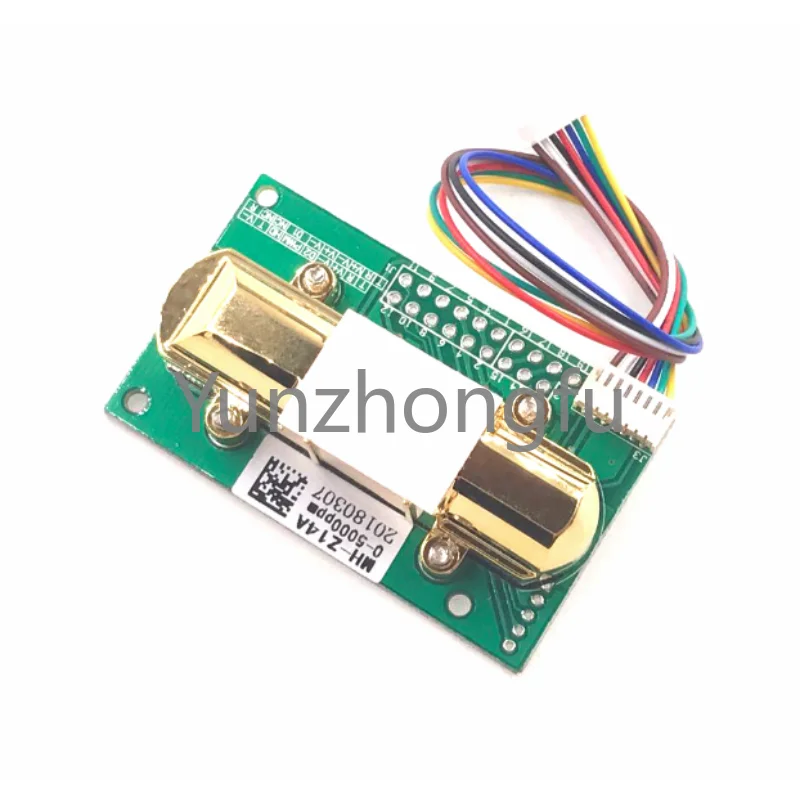

NDIR Infrared Carbon Dioxide Sensor Module MH-Z14A Serial Port PWM Analog Output 0-5000p
