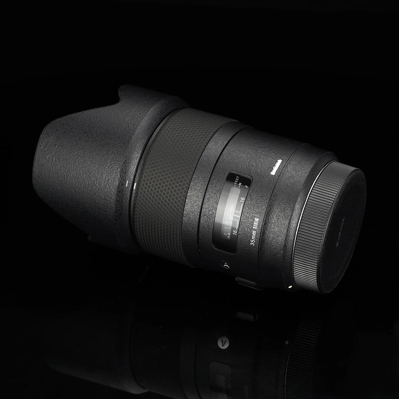 Для Sigma 35 мм F1.4 DG HSM искусство для Canon EF крепление против царапин фотокамера