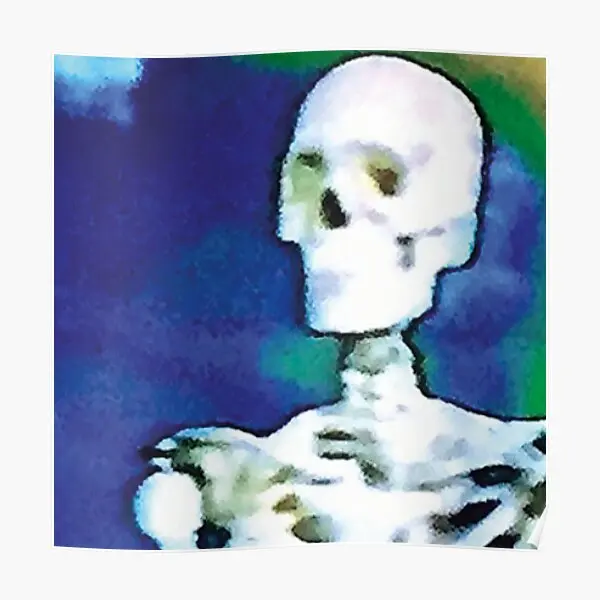 

Постер Sesh Bones, Декор, настенное украшение, картина, печать на стене для дома, комнаты, современное винтажное искусство, смешное изображение без рамки