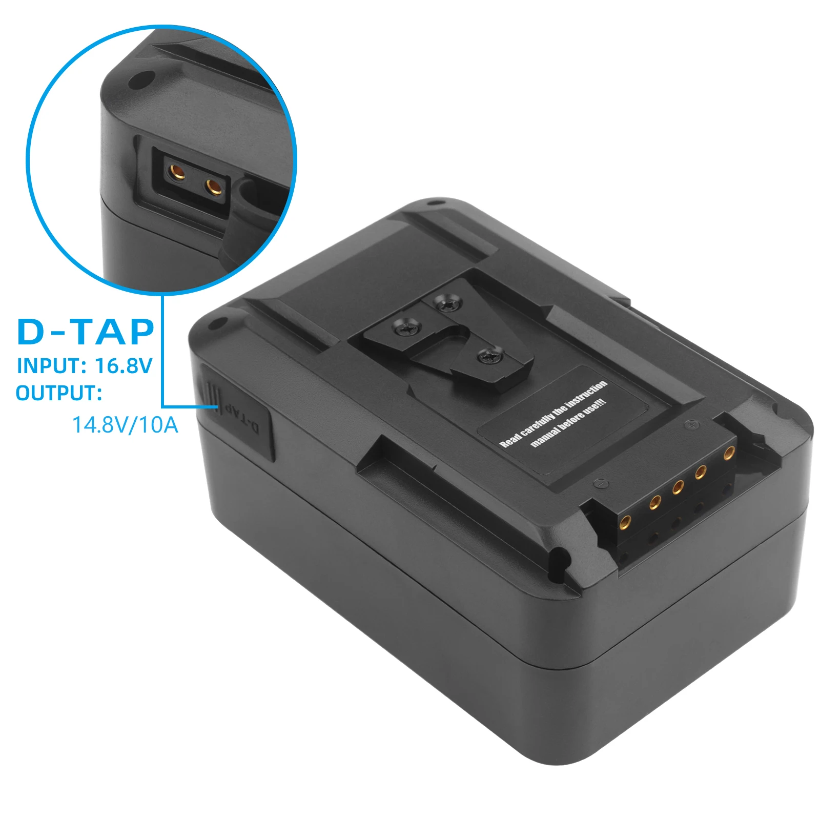 V Mount Battery Power Bank 14 8 В 13000 мАч Lock V-образный литий-ионный аккумулятор с быстрой