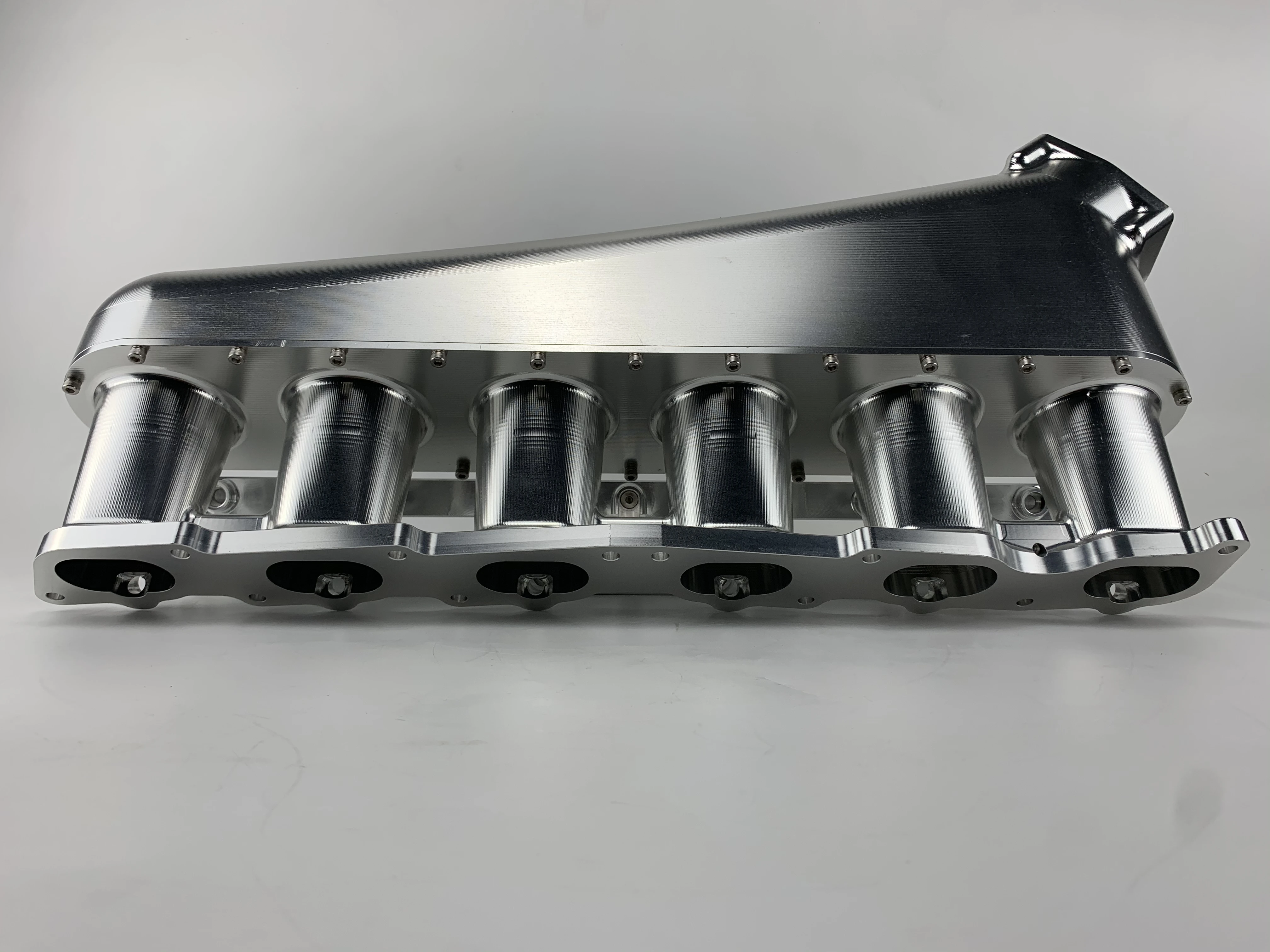 Алюминиевая заготовка с ЧПУ впускной коллектор TB48 на заказ для Nissan