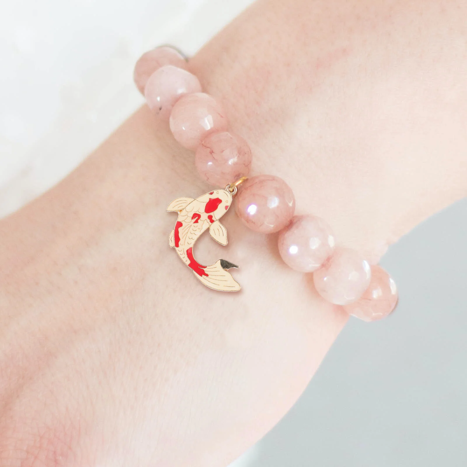 Accessories Crafts Adorable Ornaments Pendants Decors Earrings Handmade DIY Fish-shaped Necklaces