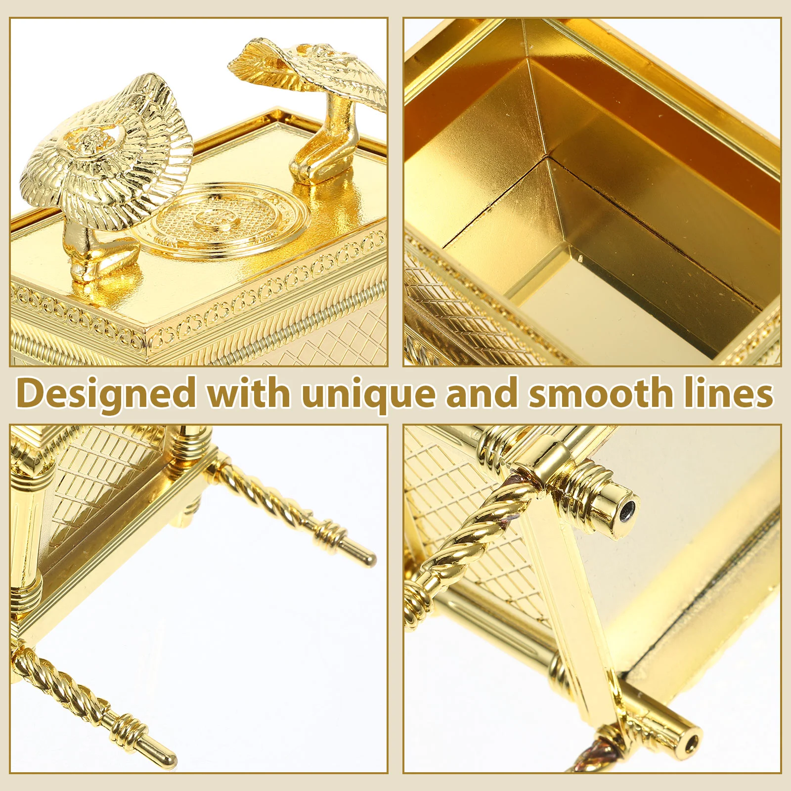 Ковчег Заветные украшения церковный сплав ремесленный стол древняя цинковая