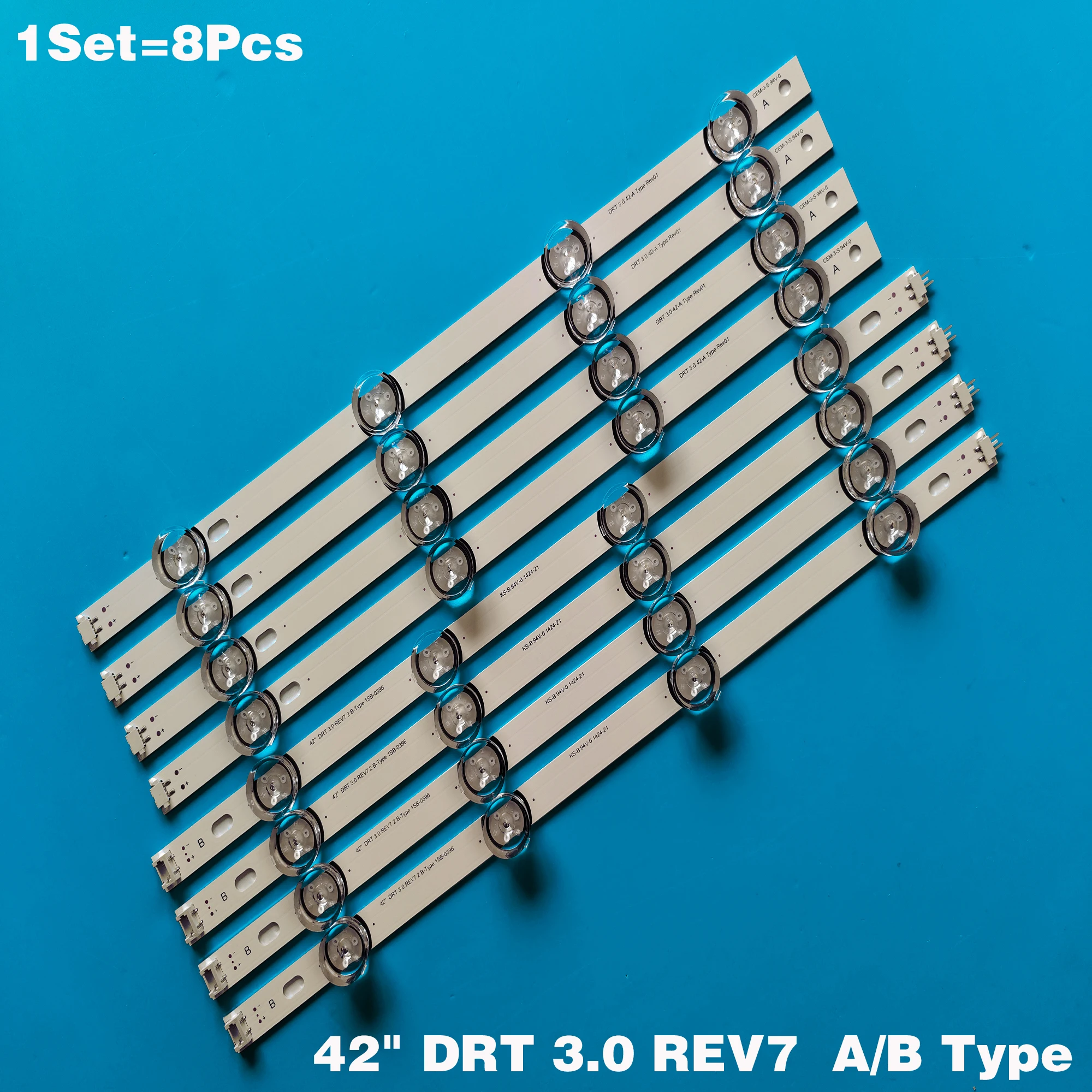 Светодиодная лента для телевизора 42 фунта 6916L 1709A 1710A Innotek Drt 3,0 42 A B типа rev01, светильник ка для телевизора LG 42LB5300 42LB5500 42LB5550