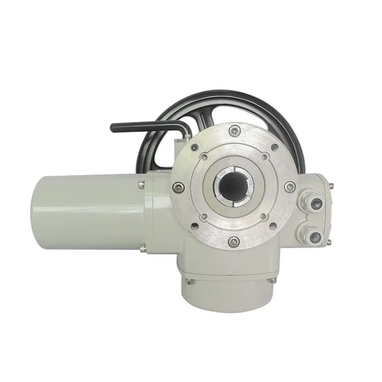 

Electric actuator with handwheel