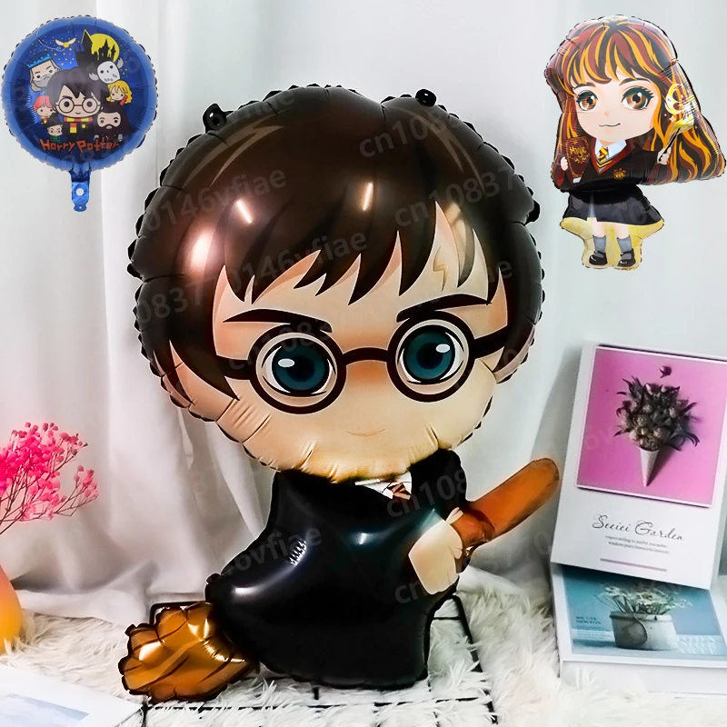 Гаррис прекрасный мультфильм печатные алюминиевые пленочные шары Поттерс