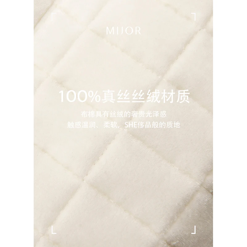 Design 2023 Spring Natural Silk Parkas Crop Top Fashion High Street  Single Breasted High Waist Jacket White Luxury High Quality