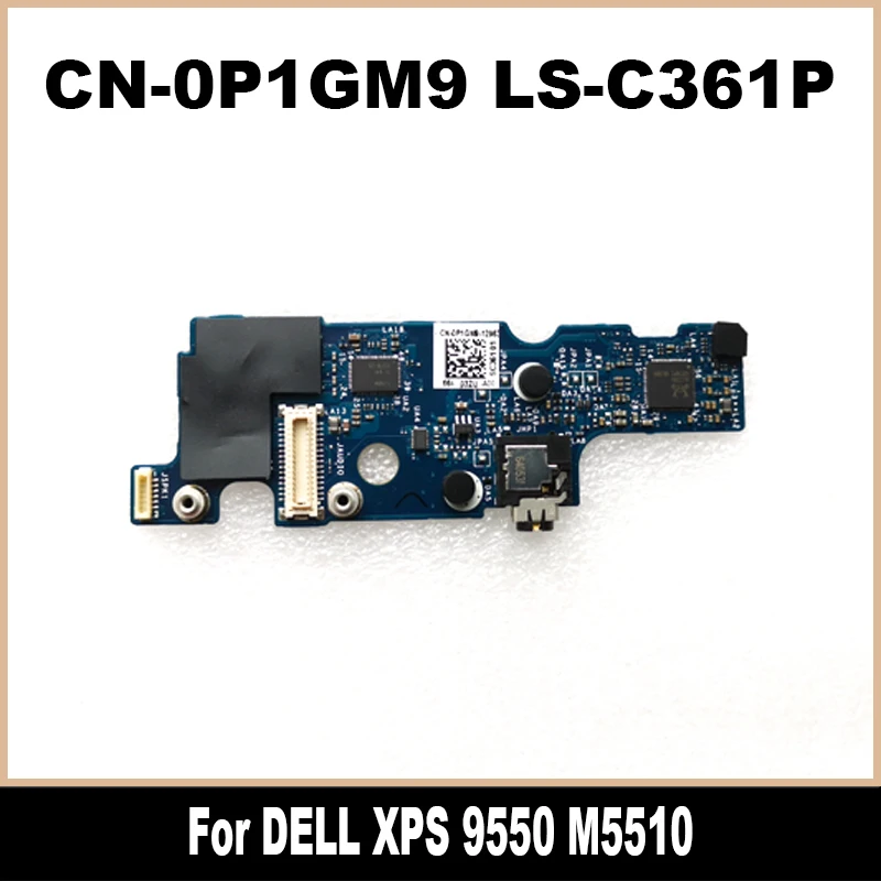 0P1GM9 LS-C361P Новый оригинальный для ноутбука DELL XPS 9550 M5510 аудиоплата P1GM9 CN-0P1GM9 высокое