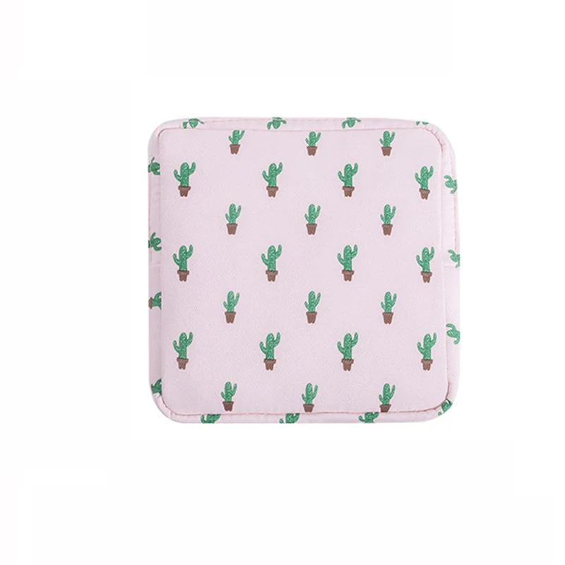 Модная женская маленькая косметичка для монет карт помады дорожная сумка