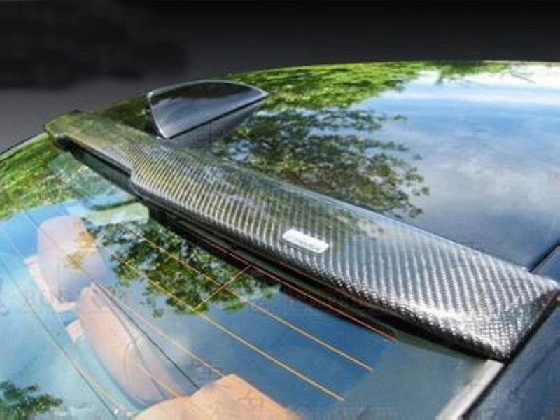 

Fit For Carbon Fiber 04-10 E60 5-Series Sedan Rear Wing Roof Spoiler 520i 523i M5