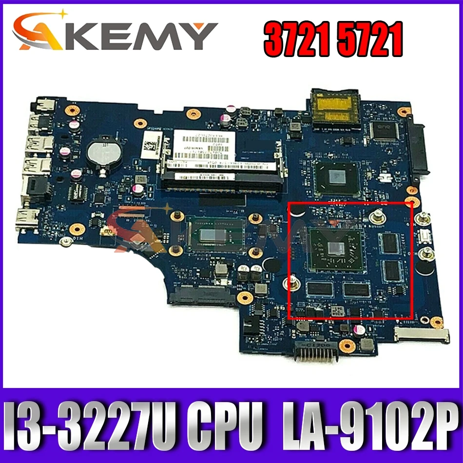 

Материнская плата для DELL Inspiron 3721, 5721, 100% протестирована