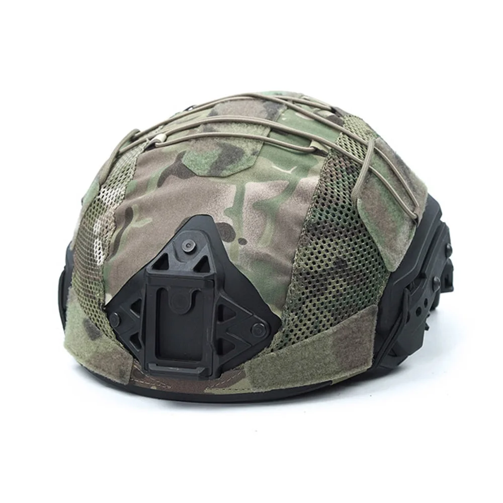 Tactical Wendy Helmet Cover Skin Helmet Protective Cover Camouflage Cloth