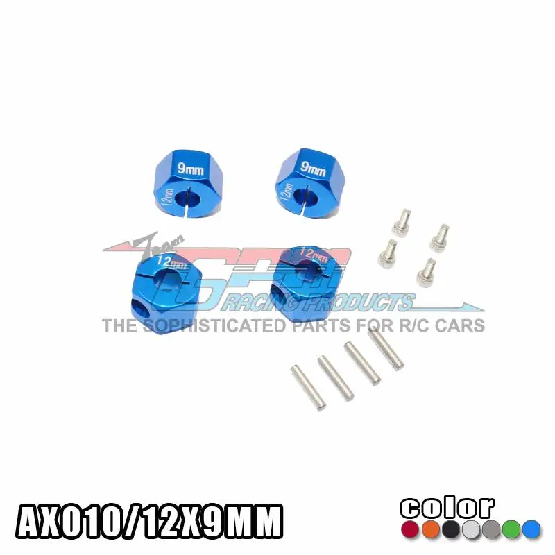 

And Hpi Venture Suitable For Axial Scx10 Aluminum Alloy Metal Anti-loosening Hexagonal Coupler-4 Pieces
