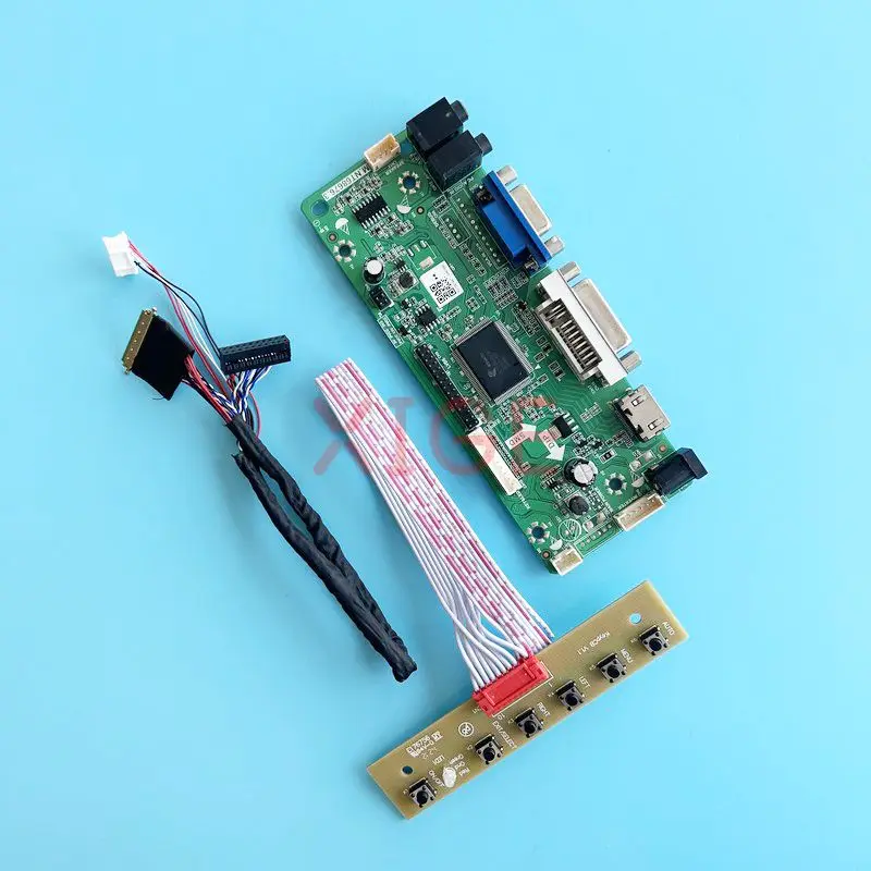 

Driver Controller Board For LTN156AT20 LTN156AT22 Laptop Matrix 40-Pin LVDS 15.6" 1366*768 Kit DIY DVI VGA Audio HDMI-Compatible