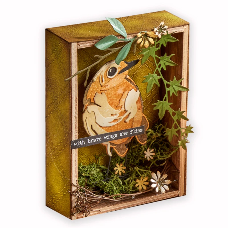 3d текстура Градиент тиснение папка-стегание-дубовая бумага карточка