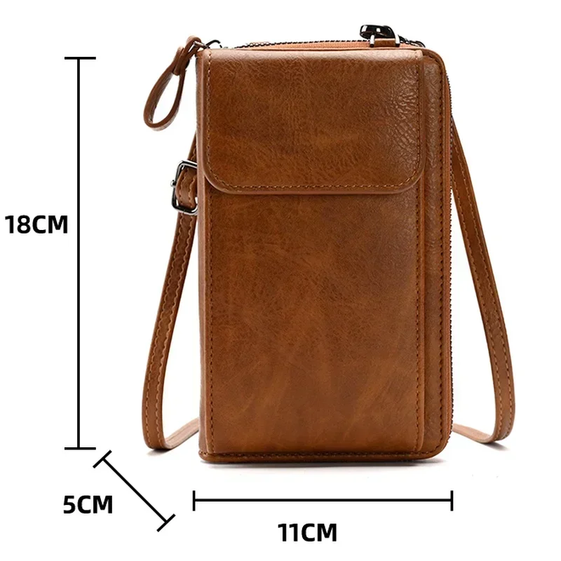 Новый Модный женский кошелек на одно плечо сумка через корейские