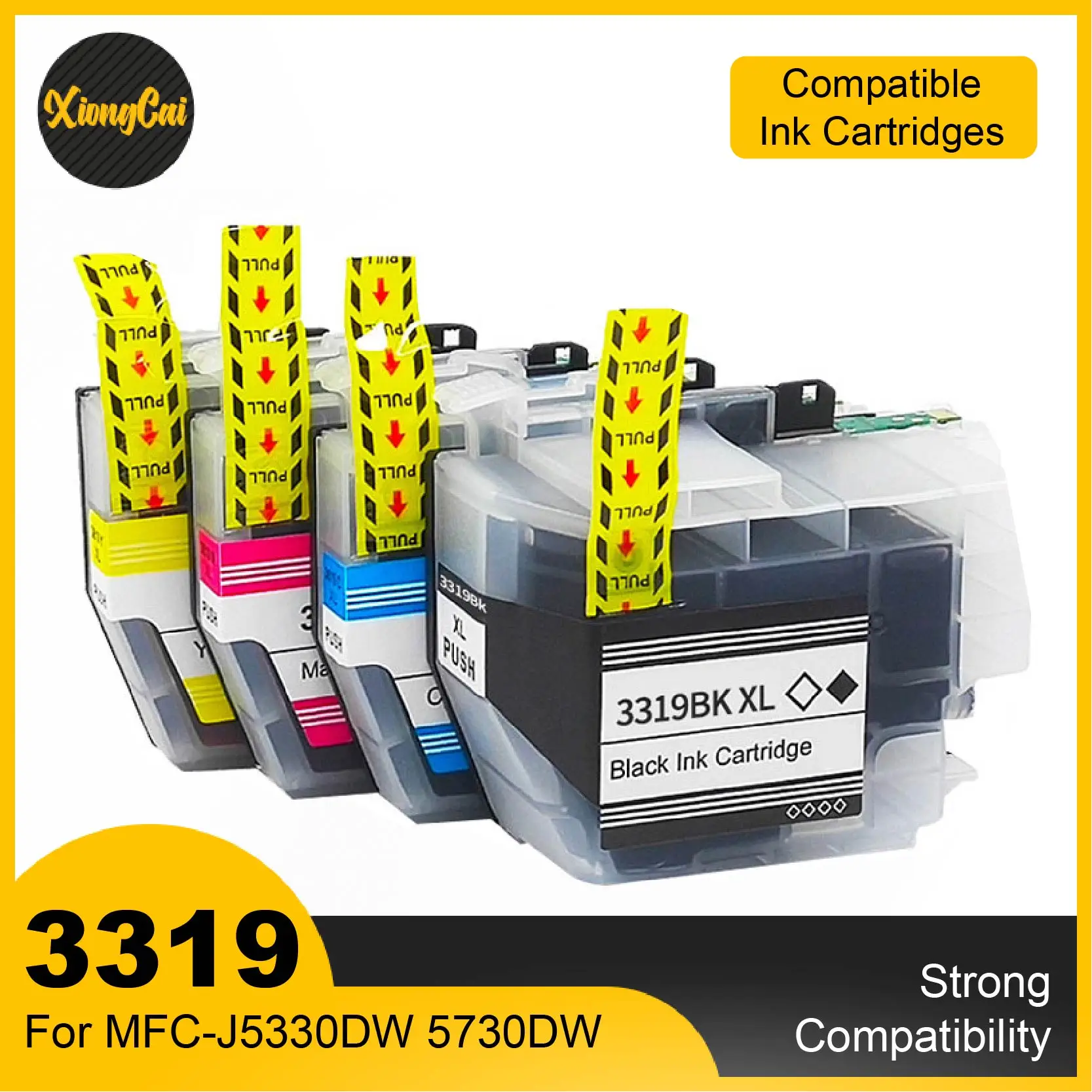 

LC3319XL LC3319 Compatible Ink Cartridge For Brother MFC-J5330DW/MFC-J5730DW/MFC-J6530DW/MFC-J6730DW/MFC-J6930DW printer