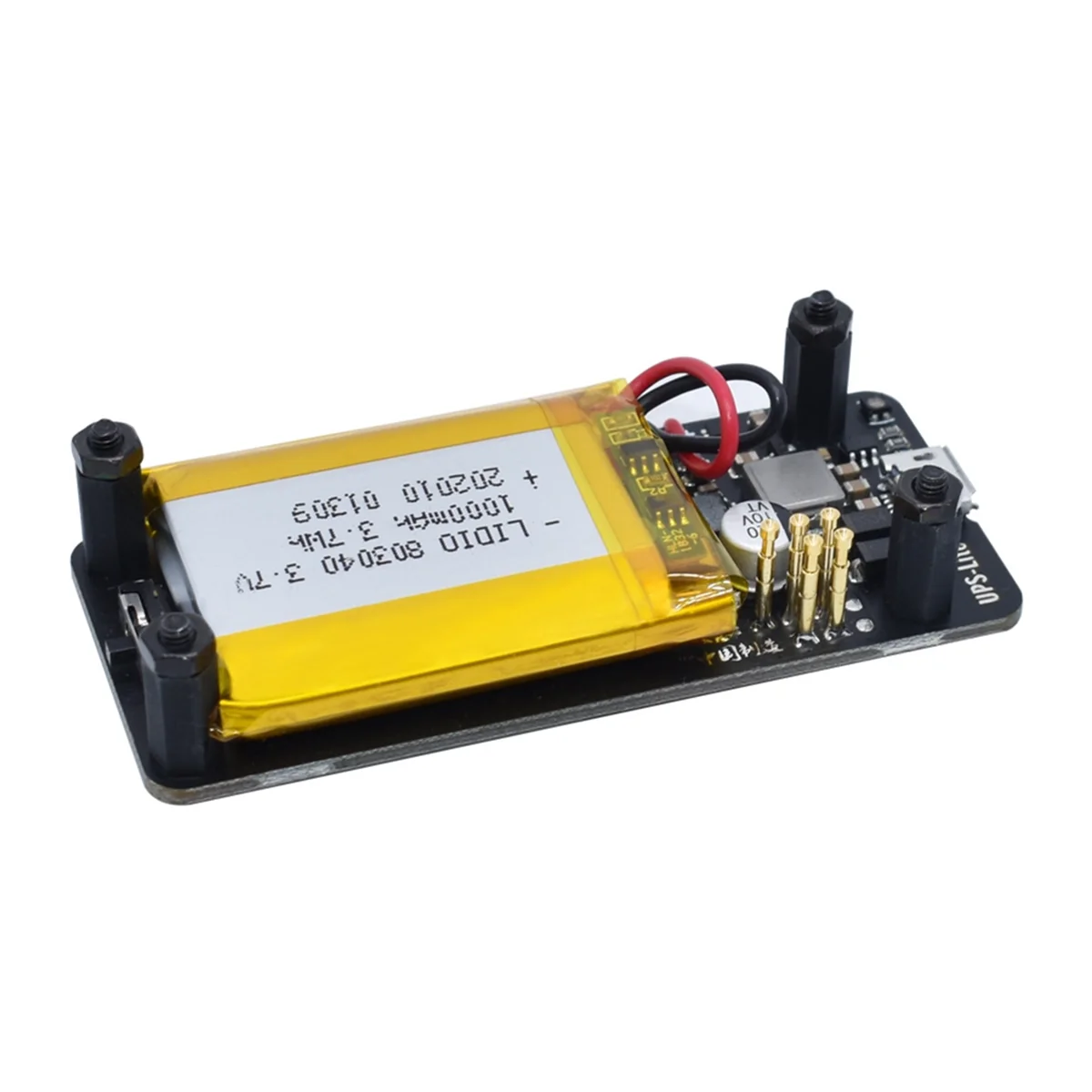 Плата питания UPS-Lite для Raspberry Pi Zero аксессуар зарядного устройства встроенный на 1000