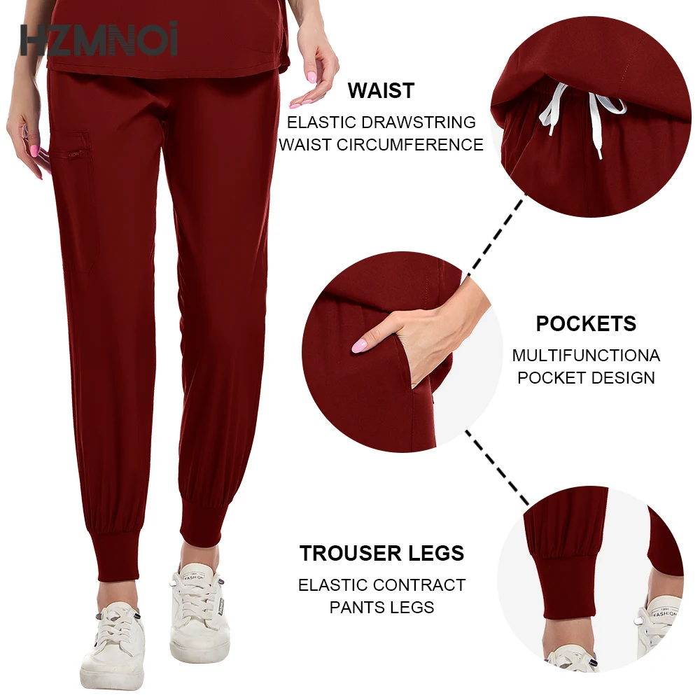 Доктор Медсестра Клиническая спецодежда Оптовая продажа Хирургическая униформа