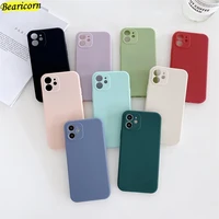 candy color silicone phone case for oneplus 1 8t 9rt 10 pro nord ce n200 2 5g matte soft tpu cover cases for one plus 8 pro