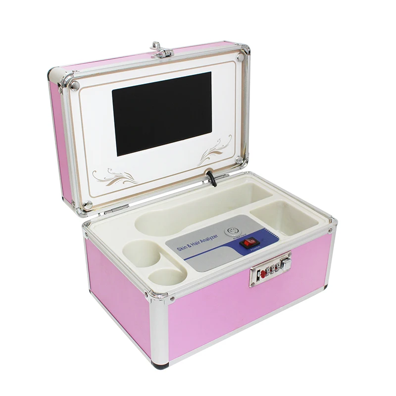 Yibaɾr 7-дюймовый инструмент для обнаружения кожи и волос с фиксированной сеткой