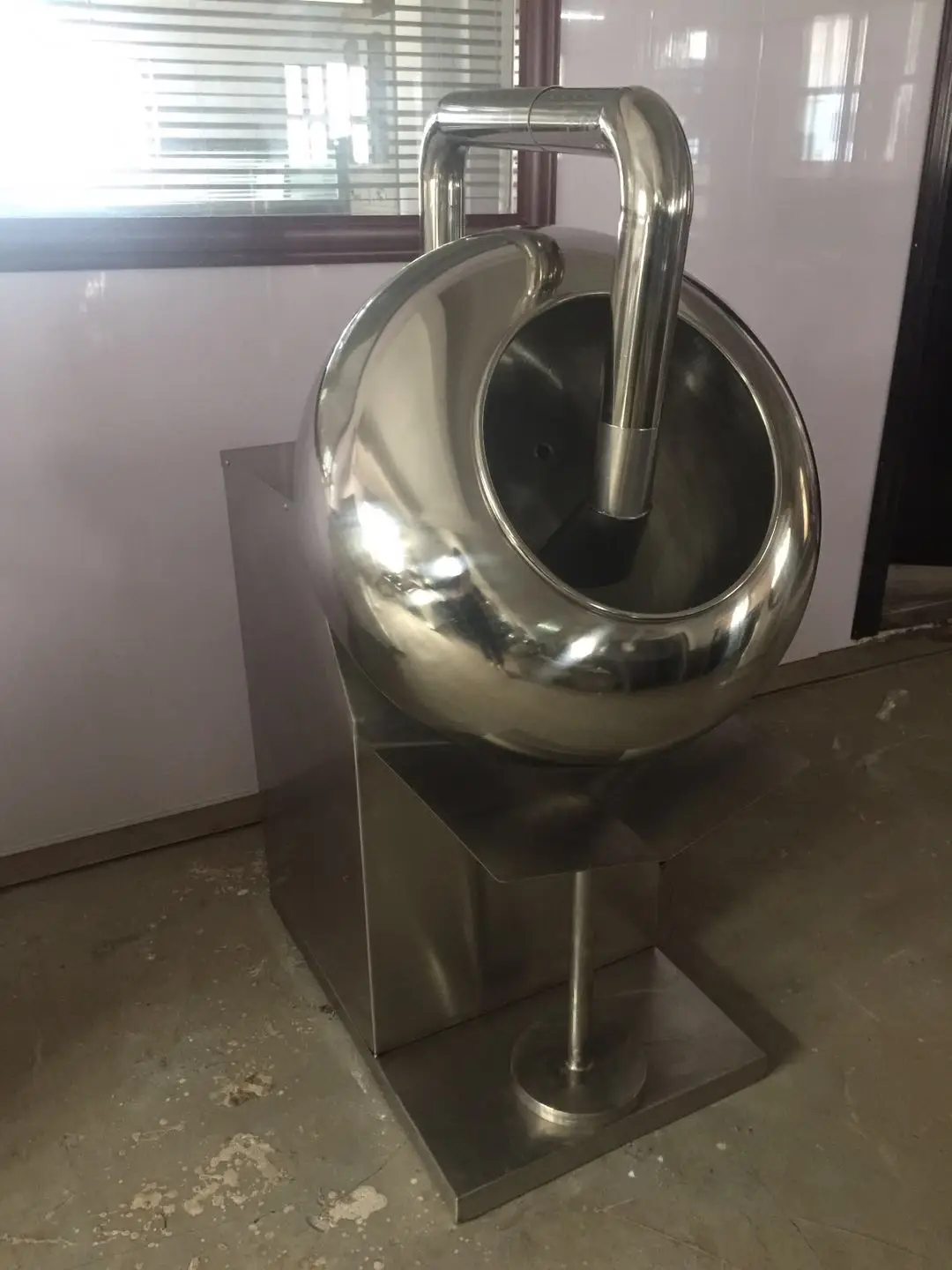 Машина для конфет машина нанесения покрытий маслом и сахаром/шоколадом покрытия