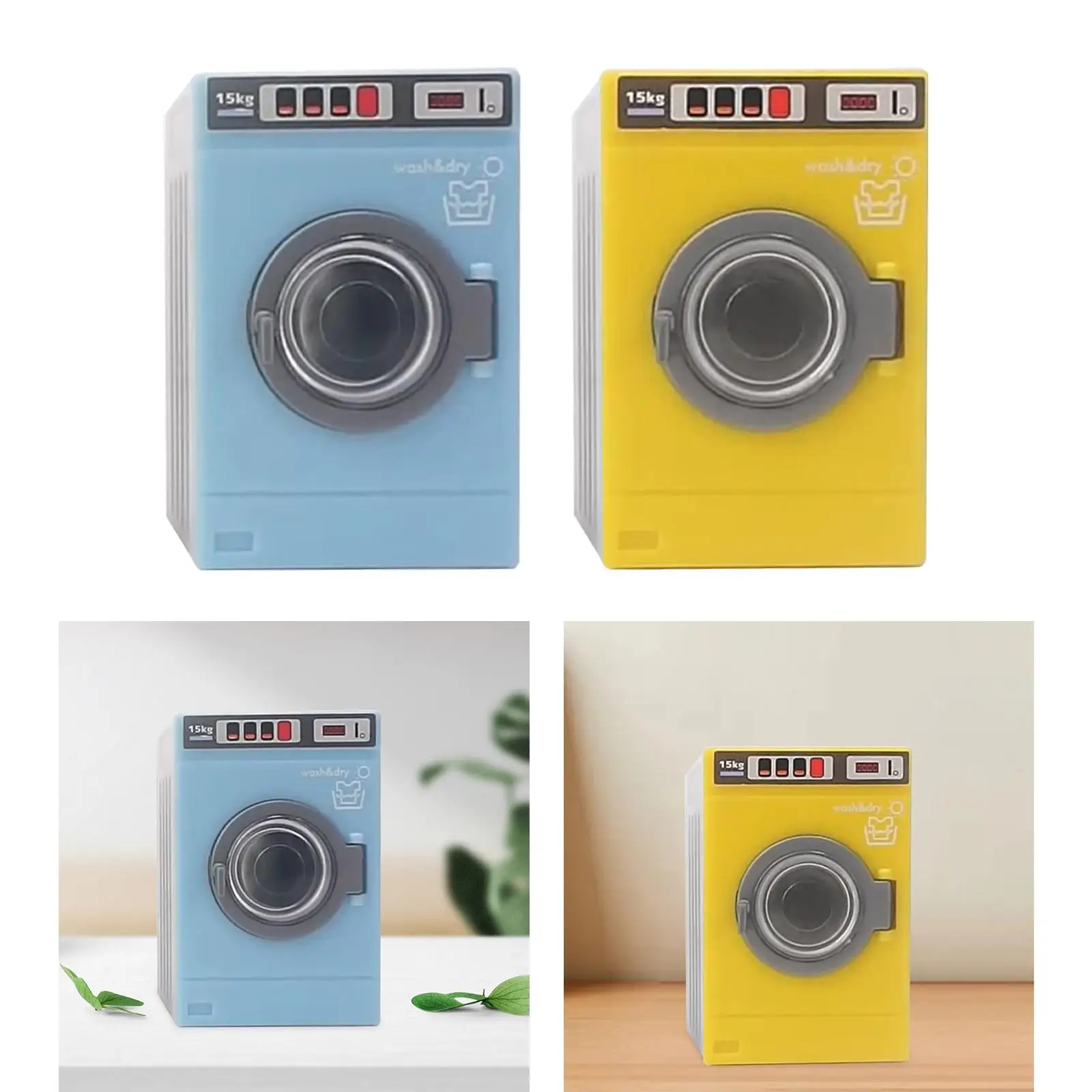 

Кукольный домик стиральная машина масштаб 1: 12 игрушечный домик для детской комнаты реквизит для сцены праздничный подарок на день рождения детский