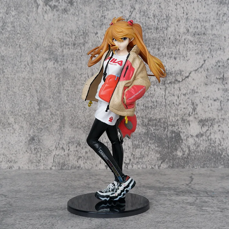 

New Neon Genesis Evangelion Figure Asuka Langley Shikinami Ver.RADIO EVA Part.2 Action Figure PVC Model Collection Toys