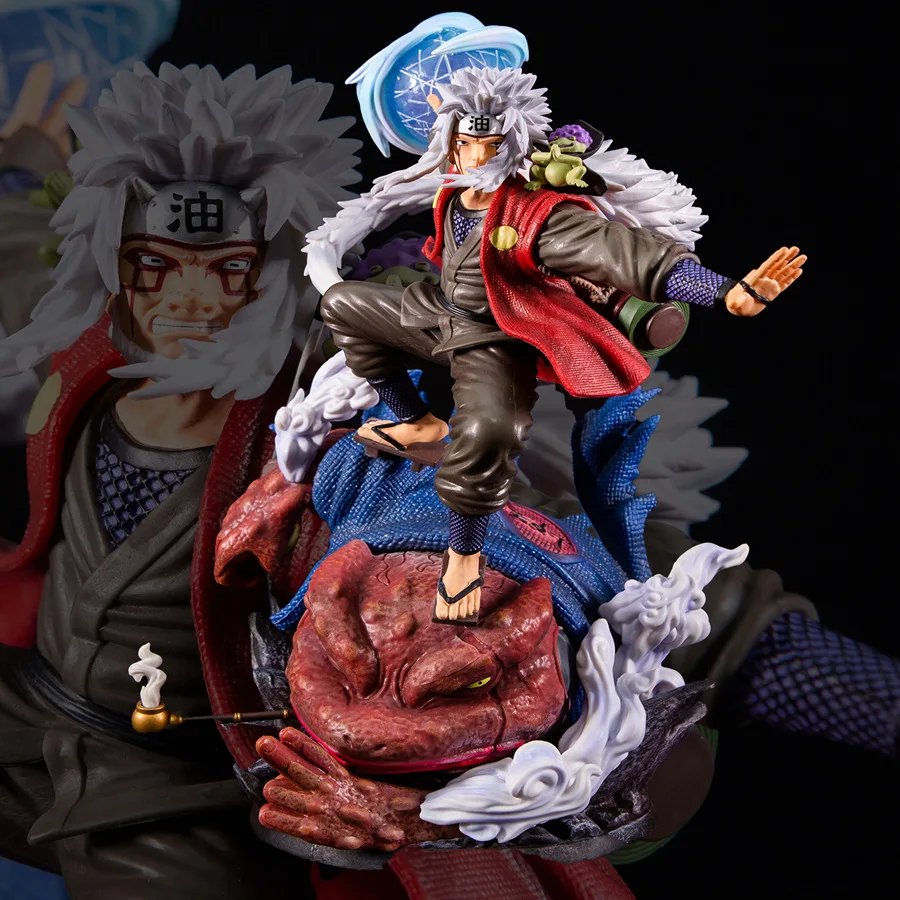 

39cm Japan Anime Figure GK Desktop Decoration Collectible two-headed Statue Model Toy PVC Action Figure Doll Gifts For Children